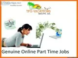 Great opportunity To Promote Tourism Part Time Online