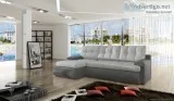 New stylish modern sofa