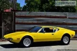 1972 Detomaso Pantera