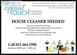 House Cleaner