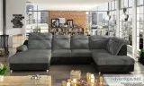New spacious sofa