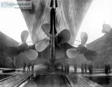 YESTERYEAR  MHS TITANIC PROPELLERS PHOTO