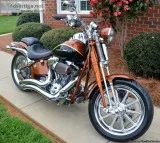 2008 Harley-Davidson Softail FXSTSSE2 Screamin Eagle Springer CV
