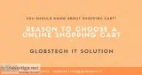 Reason to choose an Online Shopping Cart
