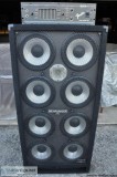 Behringer Ultrabass BA810 Fender BXR Dual Bass 400 Amplifier