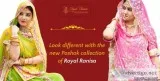 Where can we do the shopping for Rajputi poshak for wedding