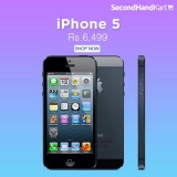 Certified Refurbished iPhone 5 at low price