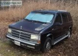 1990 dodge caravan full size minivan