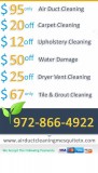 Air Duct Cleaning Mesquite TX