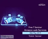 AMAZON WEB SERVICES FREE SEMINAR VEPSUN TECHNOLOGIES