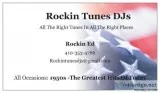 Looking for a DJ for your occasion