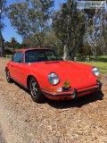 1970 Porsche RED 911 E