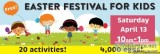 VLC Annual Easter Festival for Kids &ndash Free Admission
