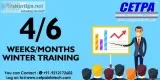 Few Seats Are Available For Winter Training At Cetpa