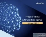 ARTIFICIAL INTELLIGENCE &gt FREE SEMINAR VEPSUN TECHNOLOGIES