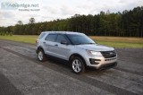 2018 Ford Explorer Police 4WD