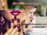Top Advantages of Having iPhone App for Beauty Salons