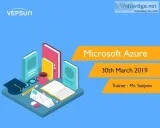 FREE SEMINAR ON MICROSOFT AZURE VEPSUN TECHNOLOGIES