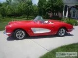 1 9 5 9  Chevy  Corvette