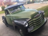 952 Chevy 5 Window Must see