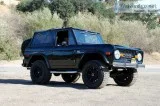 1970 Ford Bronco Cut Fenders 4x4
