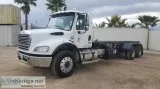 2009 FREIGHTLINER BUSINESS CLASS M2 112 ROLLOFF TRUCK 8286