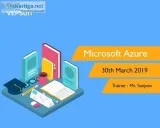 MICROSOFT AZURE FREE SEMINAR VEPSUN TECHNOLOGIES