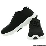 Sport men Shoes Tad Black Men Sports Shoes