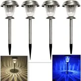 Solar yard lights