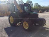 2011 6430 John Deere with Alamo Samurai 22  Boom Mower