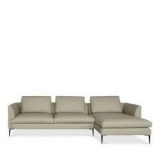 Chateau D ax All Leather 2pc Sectional 2449.00