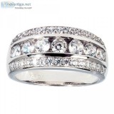 Buy 925 Silver Band Ring at ornate jewels