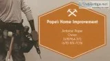 Popes home improvement