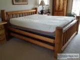 Tempur-pedic Cal-King matress and box springs