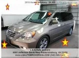2010 HONDA ODYSSEY TOURING 4DRMINI-VAN