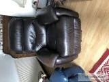 Leather Electric recliner