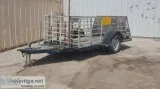 UTILITY TRAILER 228-101