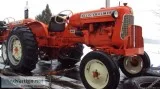 D12 Allis Chalmers Tractor