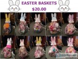 Unique Creations Easter Baskets