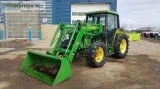 1996 John Deere 6200 4x4 Utility Tractor