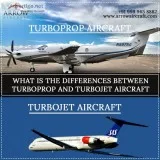 What is the differences between Turboprop and Turbojet Aircraft