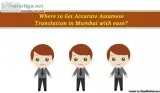Where to Get Accurate Assamese Translation in Mumbai with ease