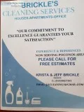 BRICKLE CLEANING SERVICE