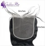 Buy 6x6 hair closure London  Goddess Hair