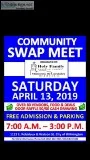 CHURCH MINI SWAP MEET YARD SALE