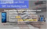 Loans - Lead Generation SMS Marketing Funding Loan Leads