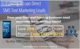 Loans - Lead Generation SMS Marketing Funding Loan Leads
