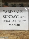 Yardsalemoving sale
