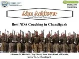 Best NDA Coaching in Chandigarh