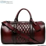 Best Leather Travel Duffle Bags for Men